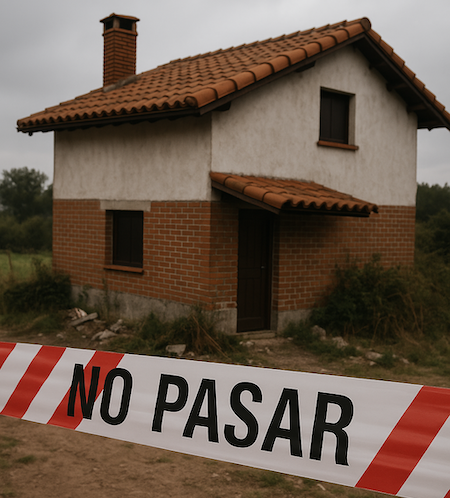 construir en terreno rustico cantabria
