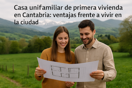 vivienda unifamiliar primera vivienda