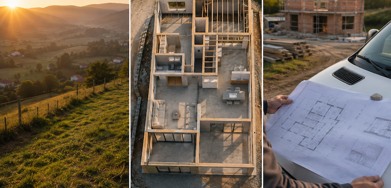 errores al construir una casa